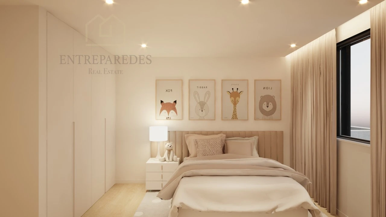 Apartamento T3 para Venda em Mafamude e Vilar do Paraíso Foto 32