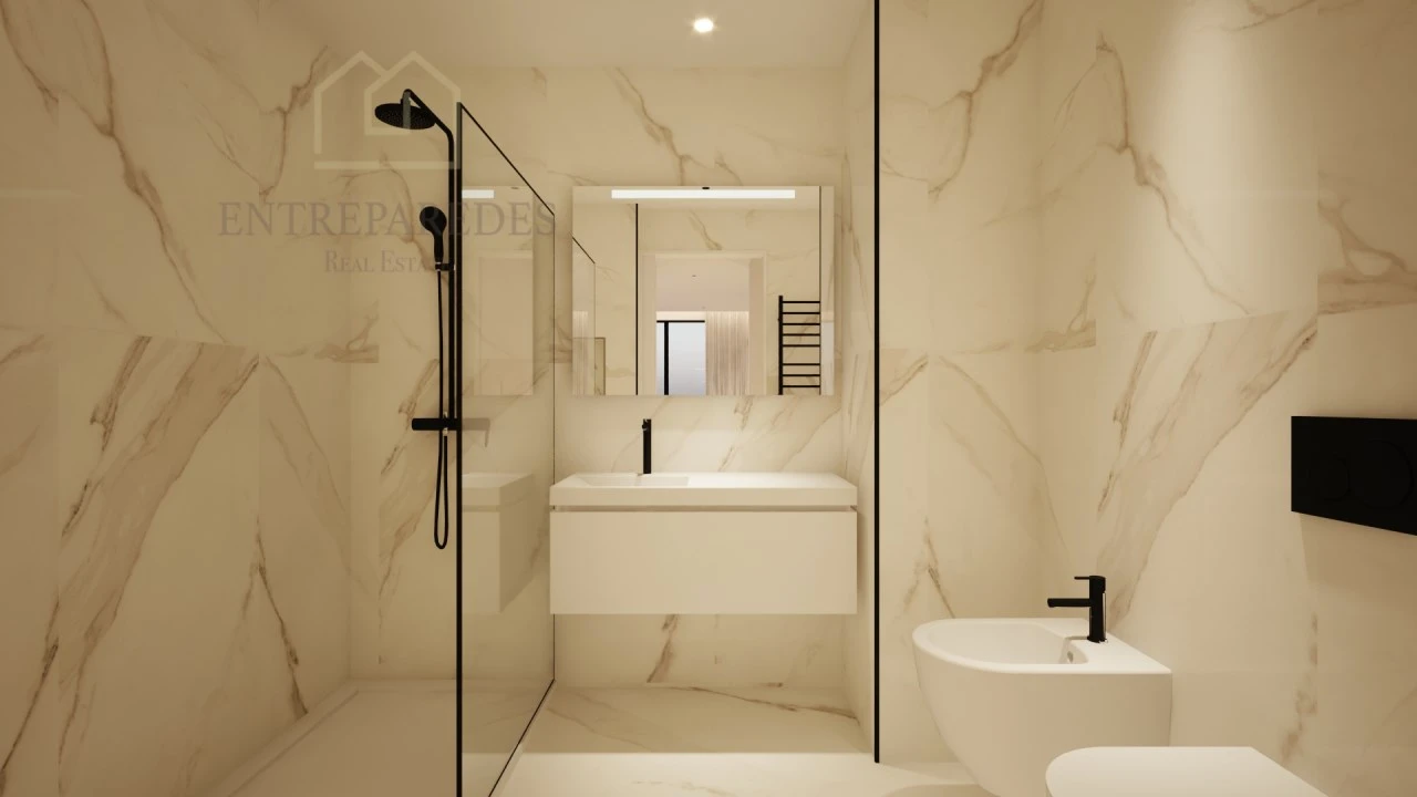 Apartamento T3 para Venda em Mafamude e Vilar do Paraíso Foto 33