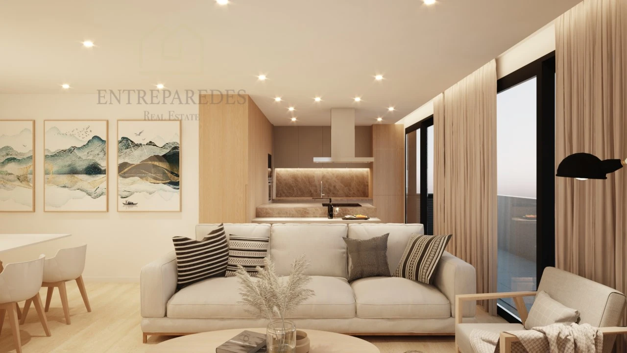 Apartamento T3 para Venda em Mafamude e Vilar do Paraíso Foto 34