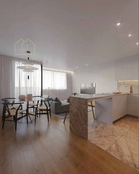 Apartamento T3 para Venda em Mafamude e Vilar do Paraíso