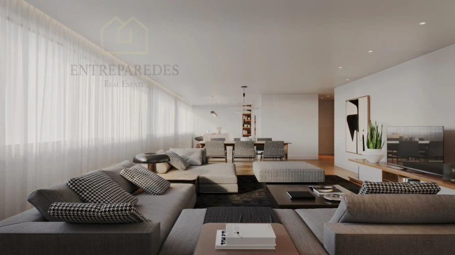 Apartamento T3 para Venda em Mafamude e Vilar do Paraíso Foto 9