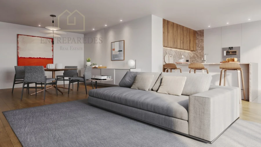 Apartamento T3 para Venda em Mafamude e Vilar do Paraíso Foto 13