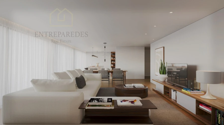 Apartamento T3 para Venda em Mafamude e Vilar do Paraíso Foto 16