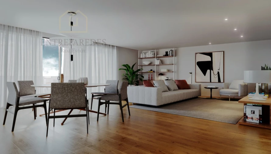 Apartamento T3 para Venda em Mafamude e Vilar do Paraíso Foto 19