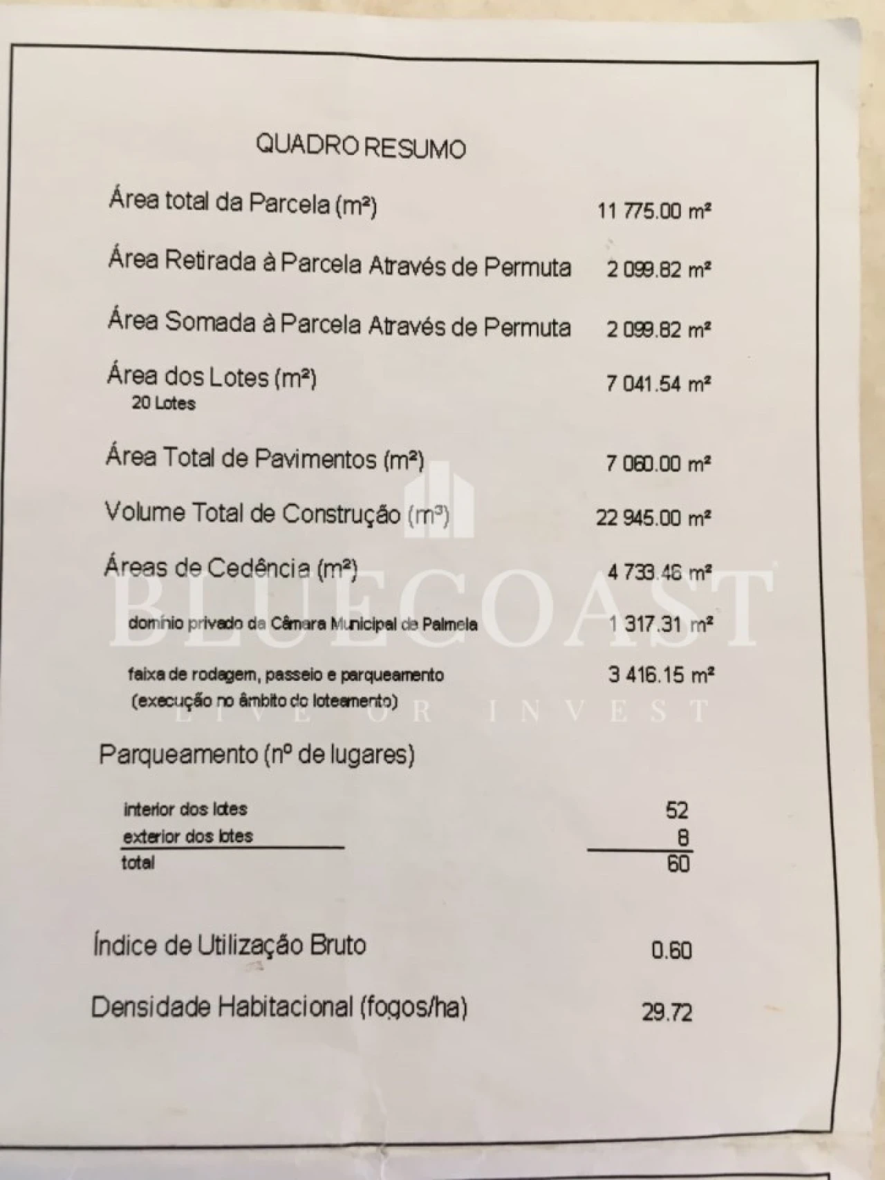 Terreno para Venda em Palmela Foto 11