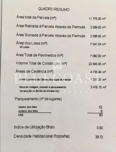 Terreno para Venda em Palmela