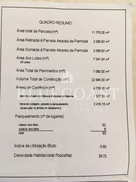 Terreno para Venda em Palmela