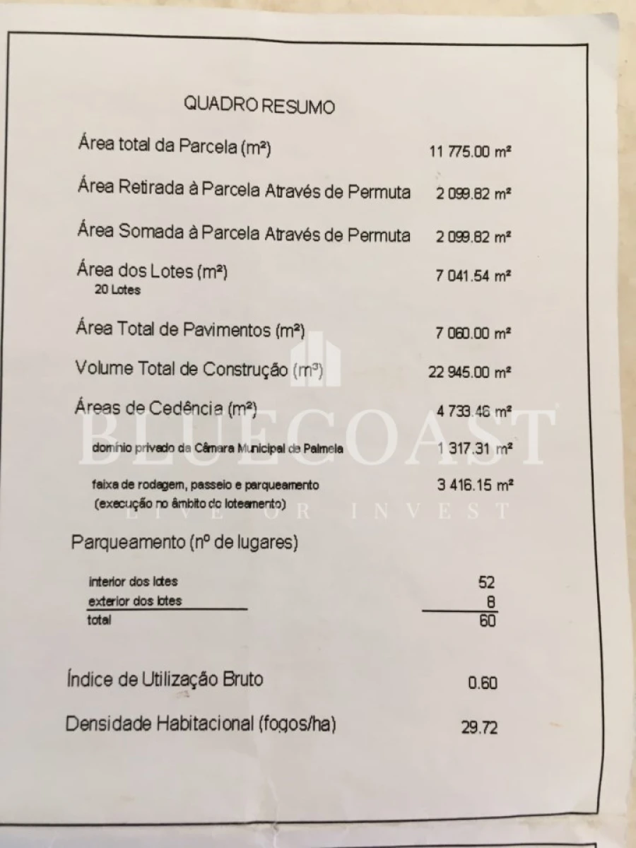 Terreno para Venda em Palmela Foto 11