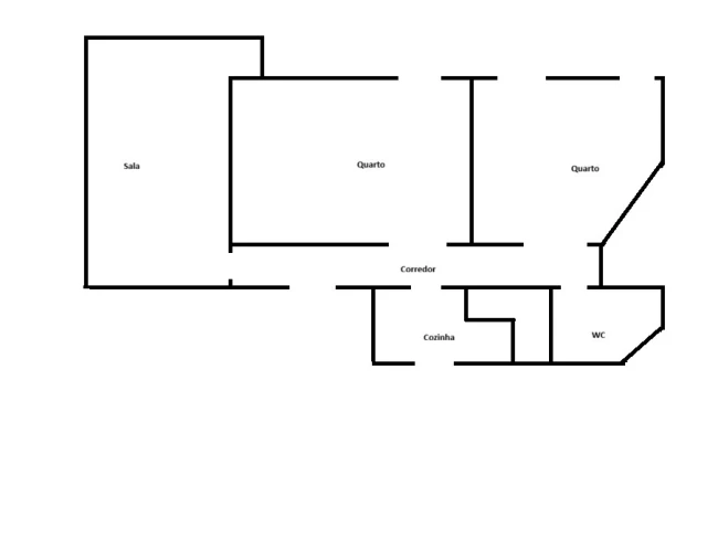 Apartamento T2 para Venda em Arroios Planta 1