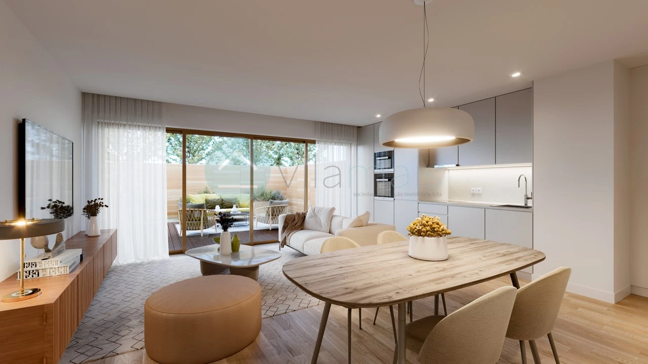 Apartamento T1 para Venda em Santo António Foto 2