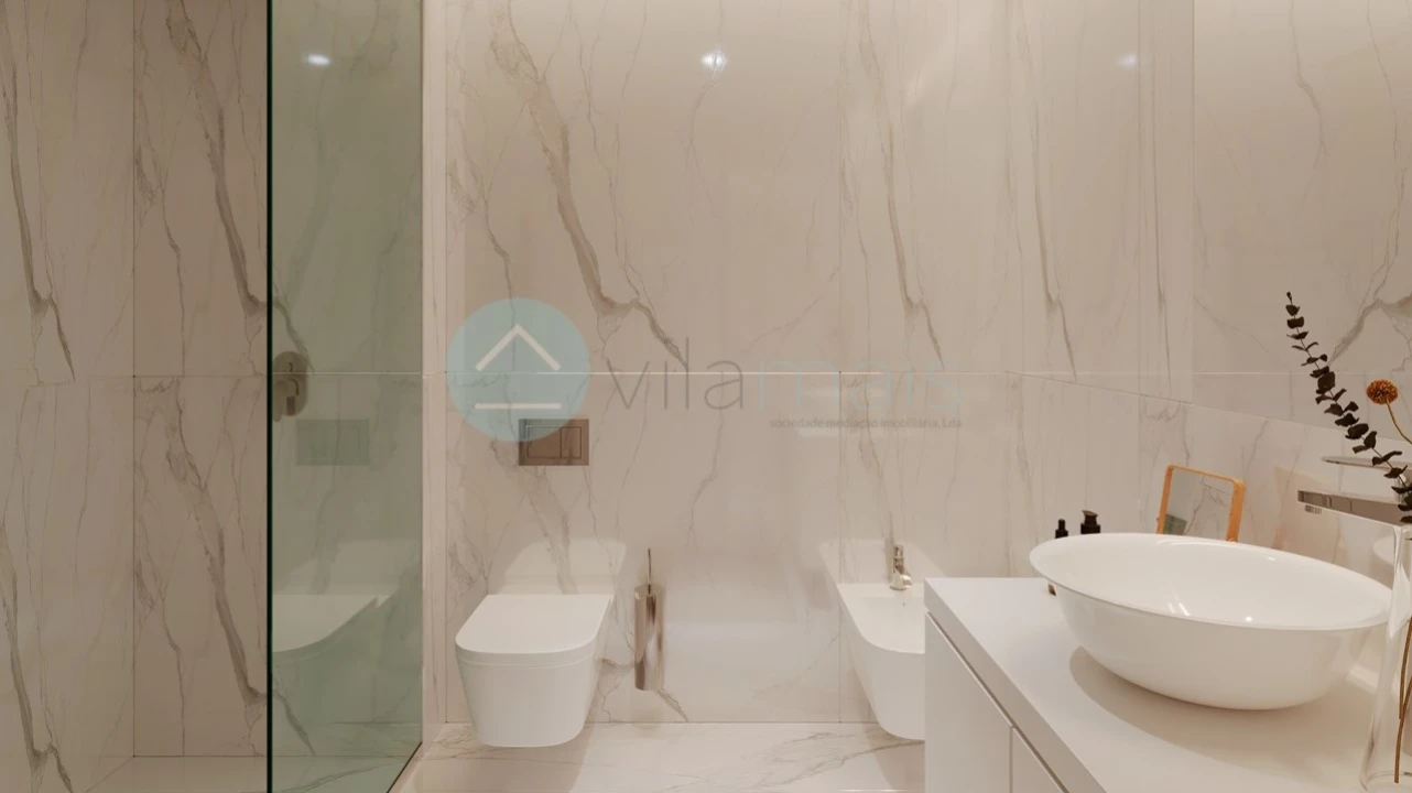 Apartamento T1 para Venda em Santo António Foto 3