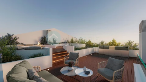 Apartamento T1 para Venda em Santo António