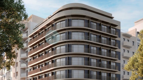 Apartamento T1 para Venda em Santo António