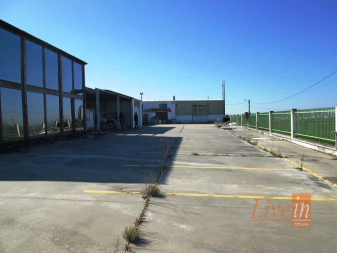 Armazém para Arrendamento em São Pedro da Cadeira Foto 3