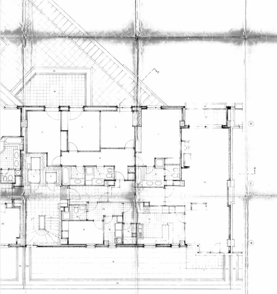 Apartamento T4 para Venda em Ramalde Planta 1