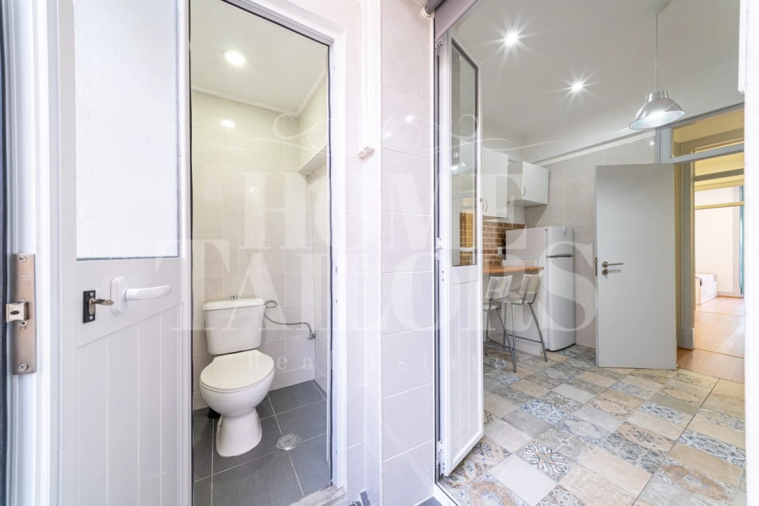 Apartamento T1 para Arrendamento em Beato Foto 12