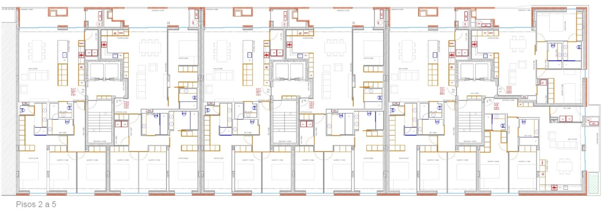 Apartamento T4 para Venda em Costa Foto 13