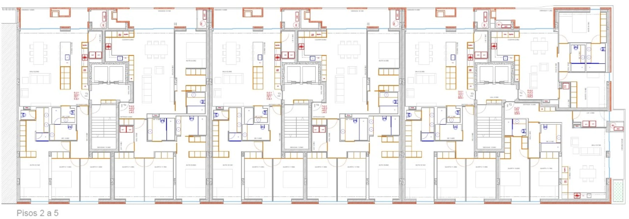 Apartamento T4 para Venda em Costa Foto 13