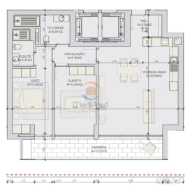 Apartamento T2 para Venda em Loures