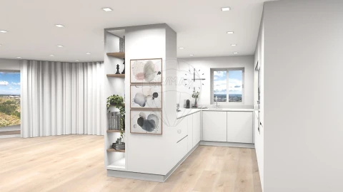 Apartamento T3 para Venda em Almeirim