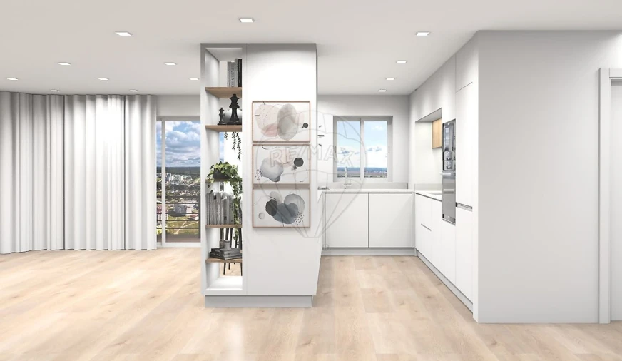 Apartamento T3 para Venda em Almeirim Foto 8