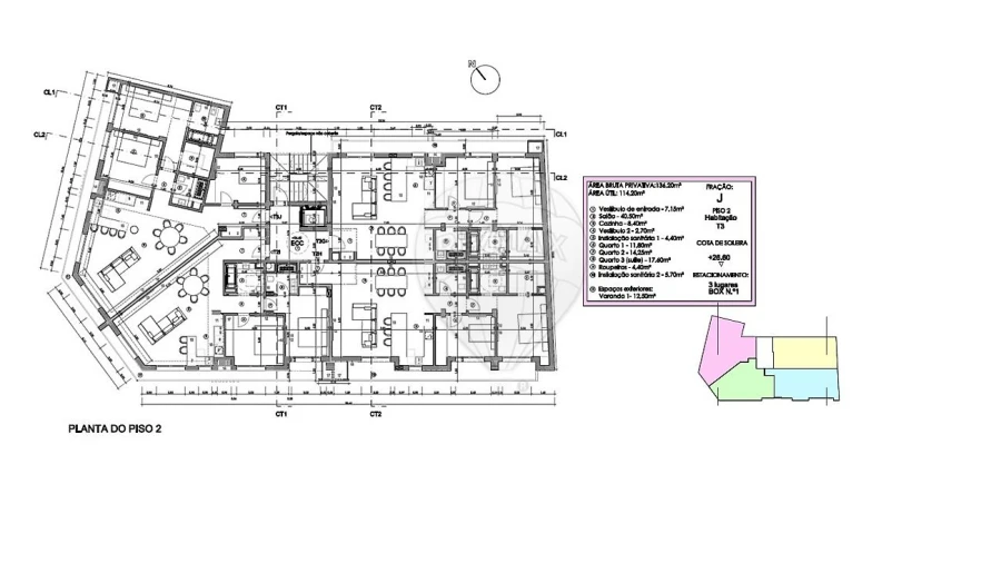 Apartamento T3 para Venda em Almeirim Foto 2