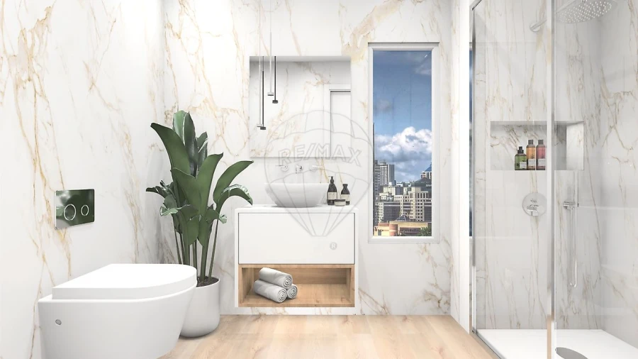 Apartamento T3 para Venda em Almeirim Foto 18