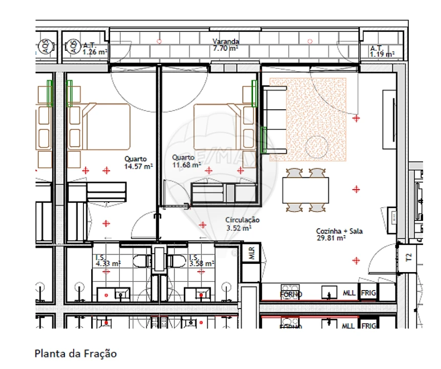 Apartamento T2 para Venda em Campanhã Foto 1