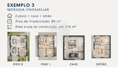 Terreno para Venda em Miragaia e Marteleira