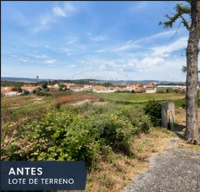 Terreno para Venda em Miragaia e Marteleira