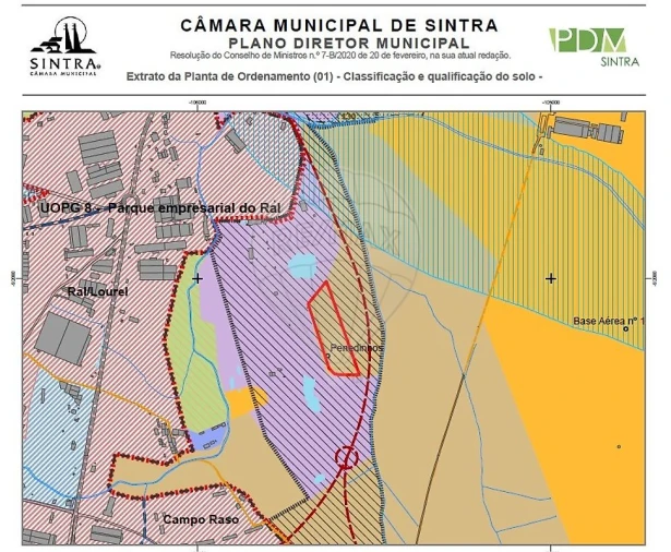 Terreno para Venda em São João das Lampas e Terrugem Foto 3