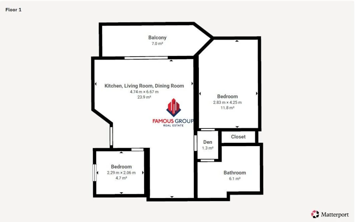 Apartamento T1 para Venda em Alvor Foto 29