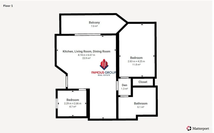 Apartamento T1 para Venda em Alvor Foto 29