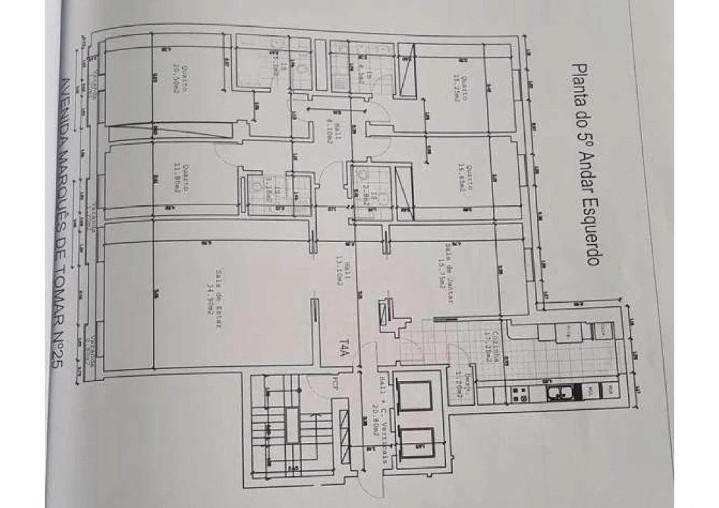 Apartamento T4 para Venda em Avenidas Novas Foto 29