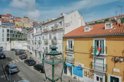 Apartamento T1 para Venda em Santa Maria Maior