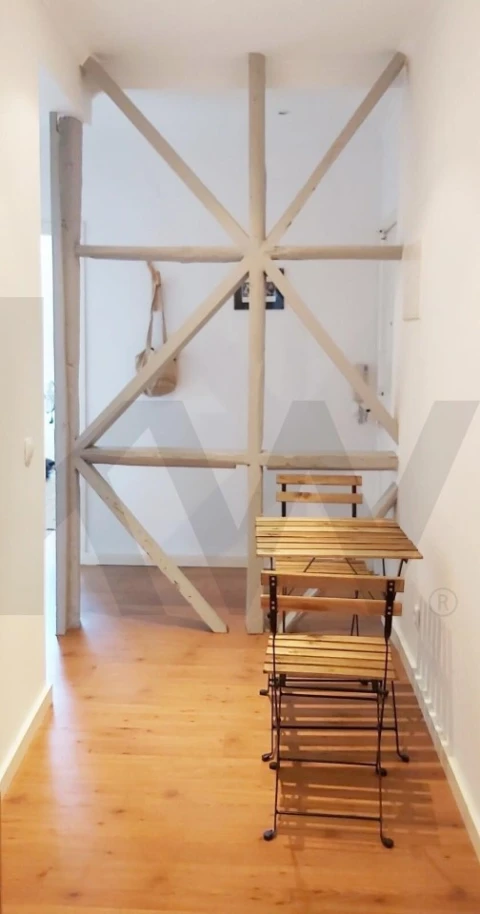 Apartamento T1 para Venda em Santa Maria Maior