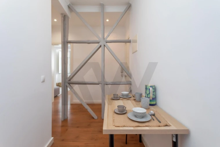 Apartamento T1 para Venda em Santa Maria Maior Foto 13