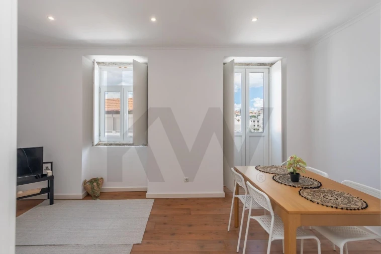Apartamento T1 para Venda em Santa Maria Maior Foto 21