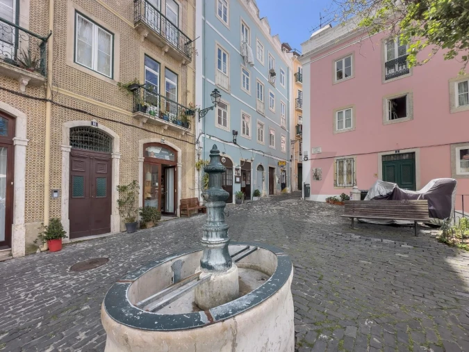 Apartamento T1 para Venda em Santa Maria Maior Foto 33