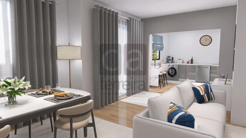 Apartamento T3 para Venda em Almeirim