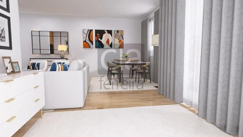 Apartamento T3 para Venda em Almeirim