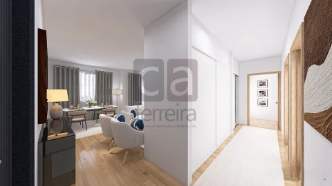Apartamento T3 para Venda em Almeirim