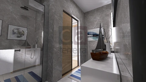 Apartamento T3 para Venda em Almeirim