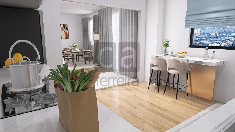 Apartamento T3 para Venda em Almeirim Foto 7