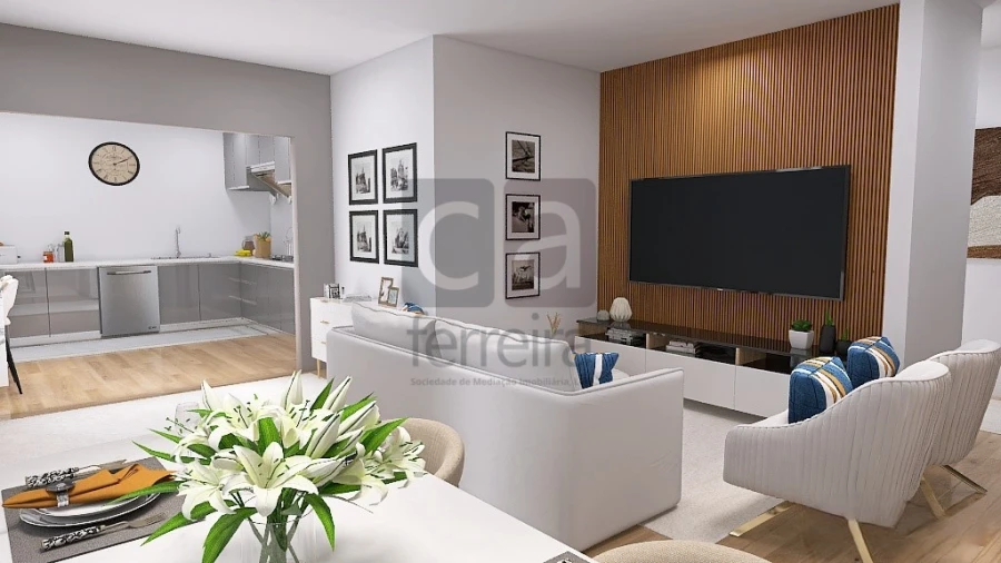 Apartamento T3 para Venda em Almeirim Foto 12