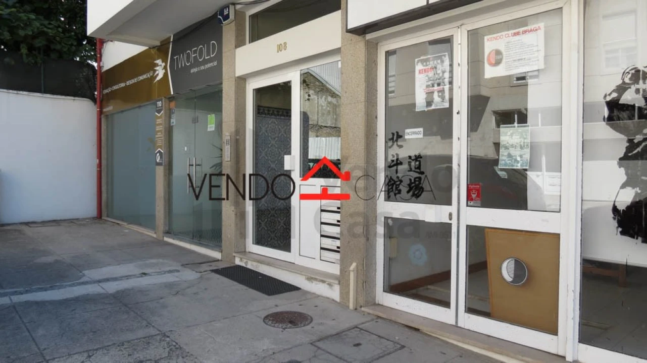 Loja para Arrendamento em São Vitor (Braga) Foto 1