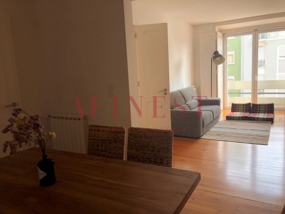 Apartamento T2 para Arrendamento em Areeiro Foto 34