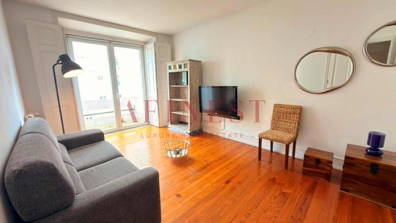 Apartamento T2 para Arrendamento em Areeiro Foto 1