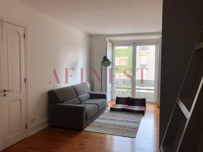 Apartamento T2 para Arrendamento em Areeiro Foto 8