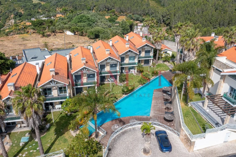 Moradia T4 para Arrendamento em Alcabideche Foto 4